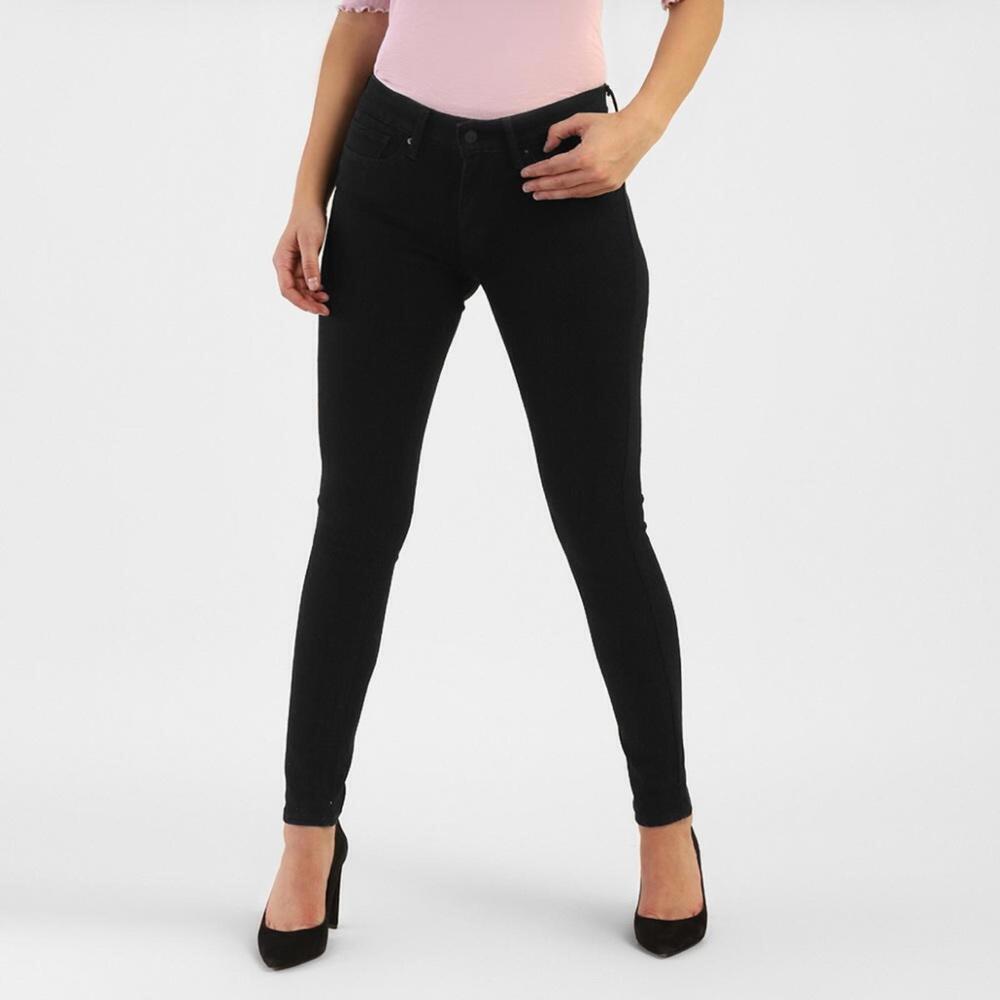 Levi's Women's Jet Black Skinny Jeans
